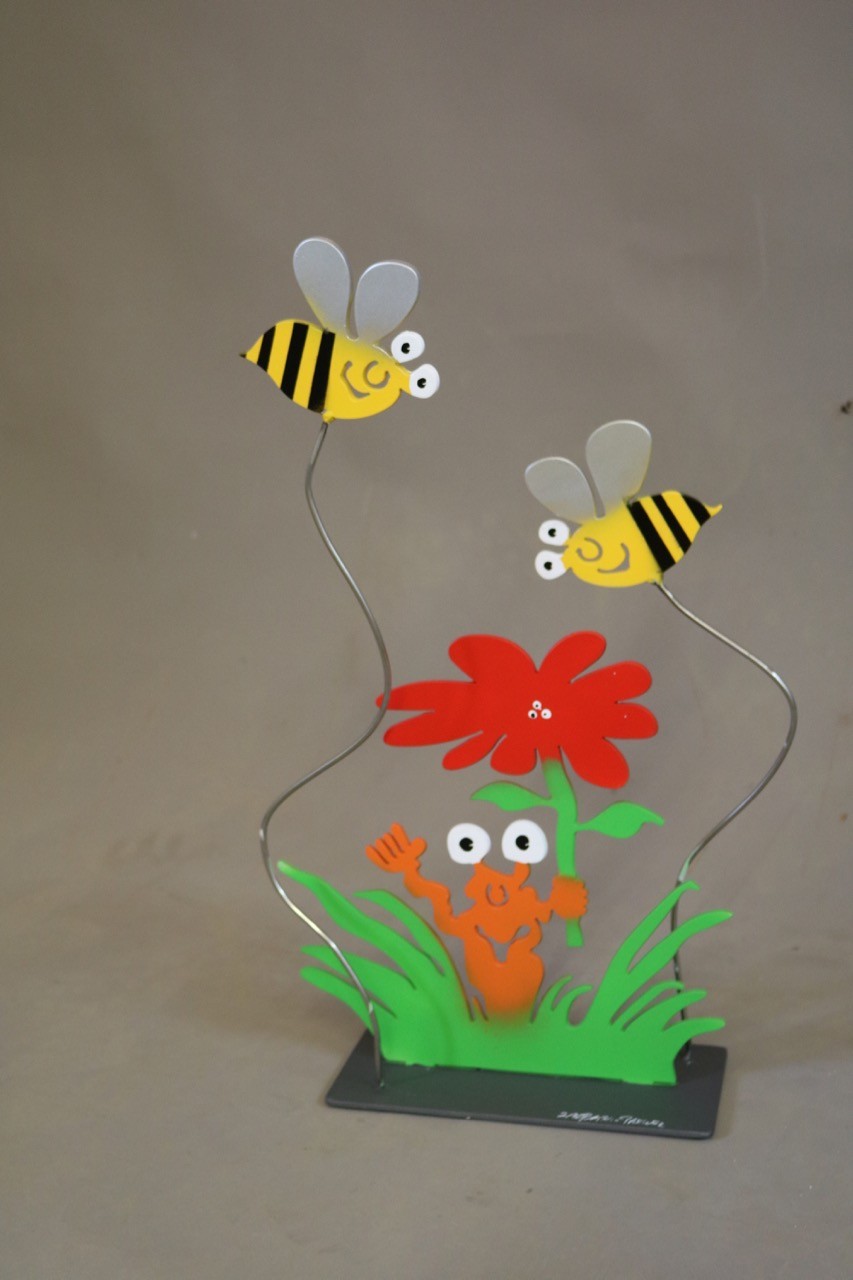 Blümchen und Bienchen