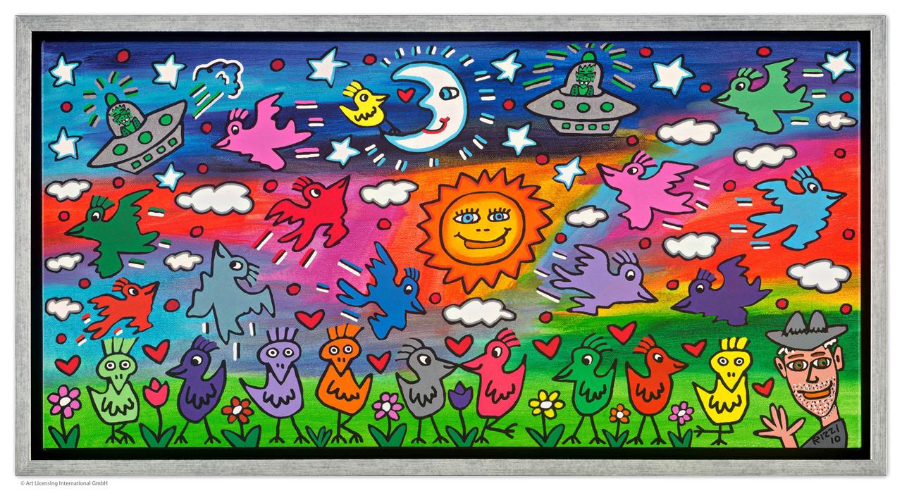 I LOVE SKY STUFF (Pigmentdruck auf Leinw.) I LOVE SKY STUFF (Pigmentdruck auf Leinw.)