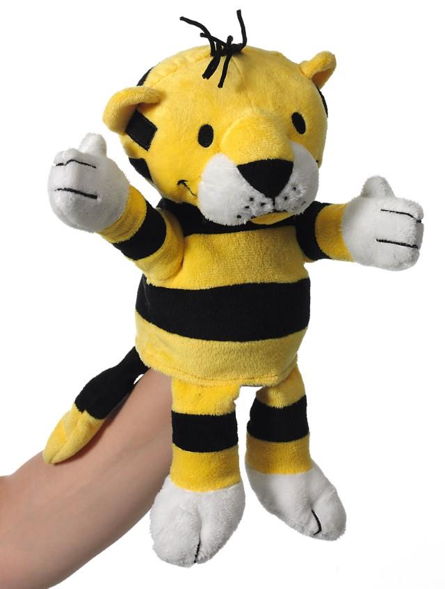 Janosch Handspielpuppe Tiger 22 cm