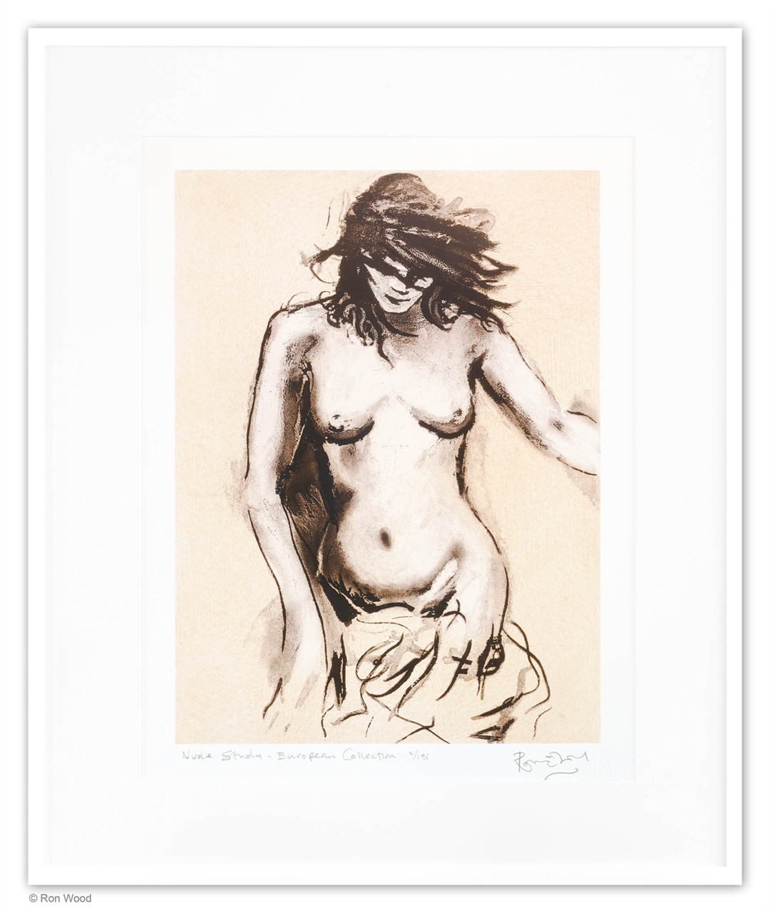 Nude Study - European Collection