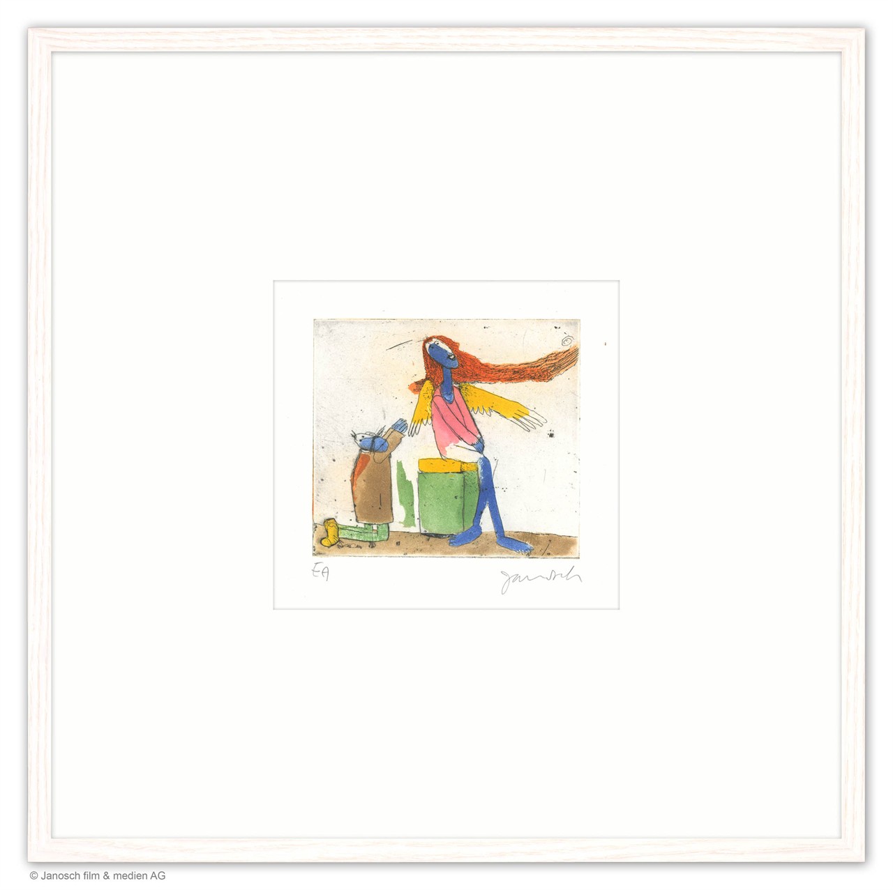 Mandelstädt wirbt um einen Engel 2003