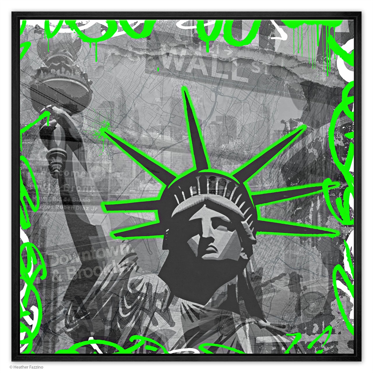 WELCOME TO NYC - GREEN