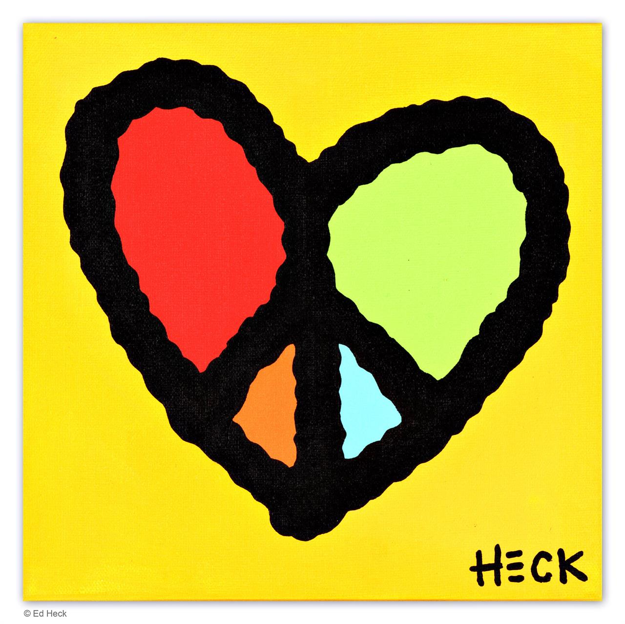 PEACE HEART I