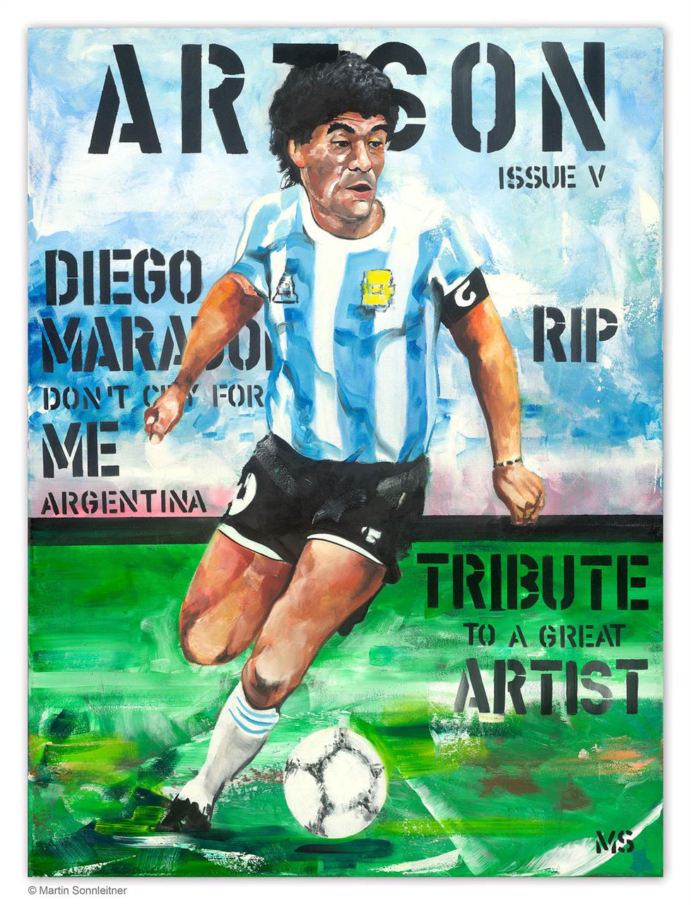 ARTSON V R.I.P. Diego ARTSON V R.I.P. Diego