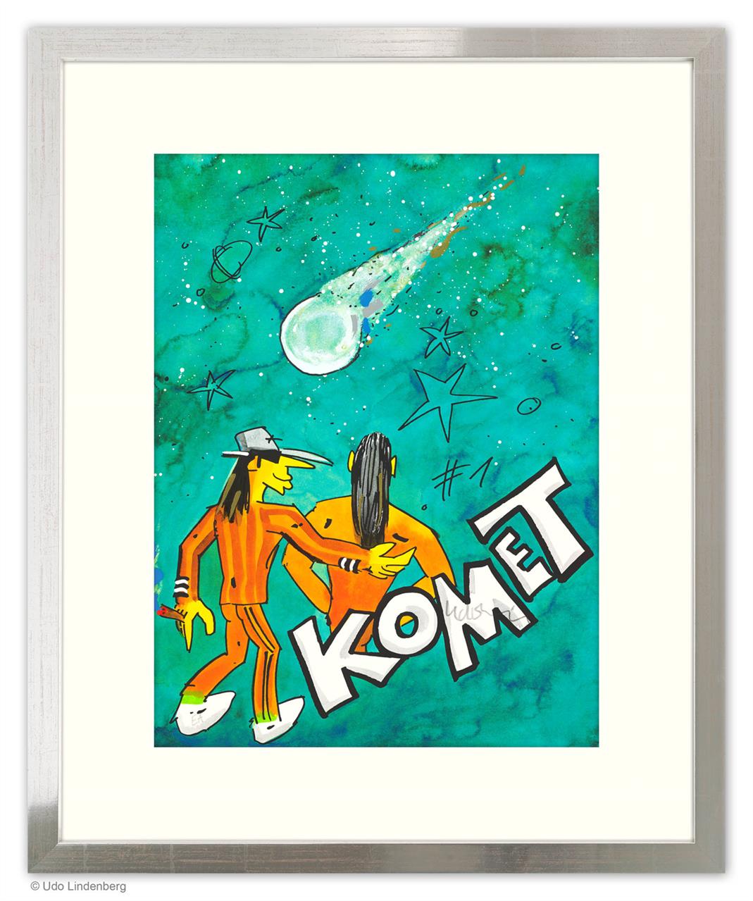 KOMET MIT APACHE 207