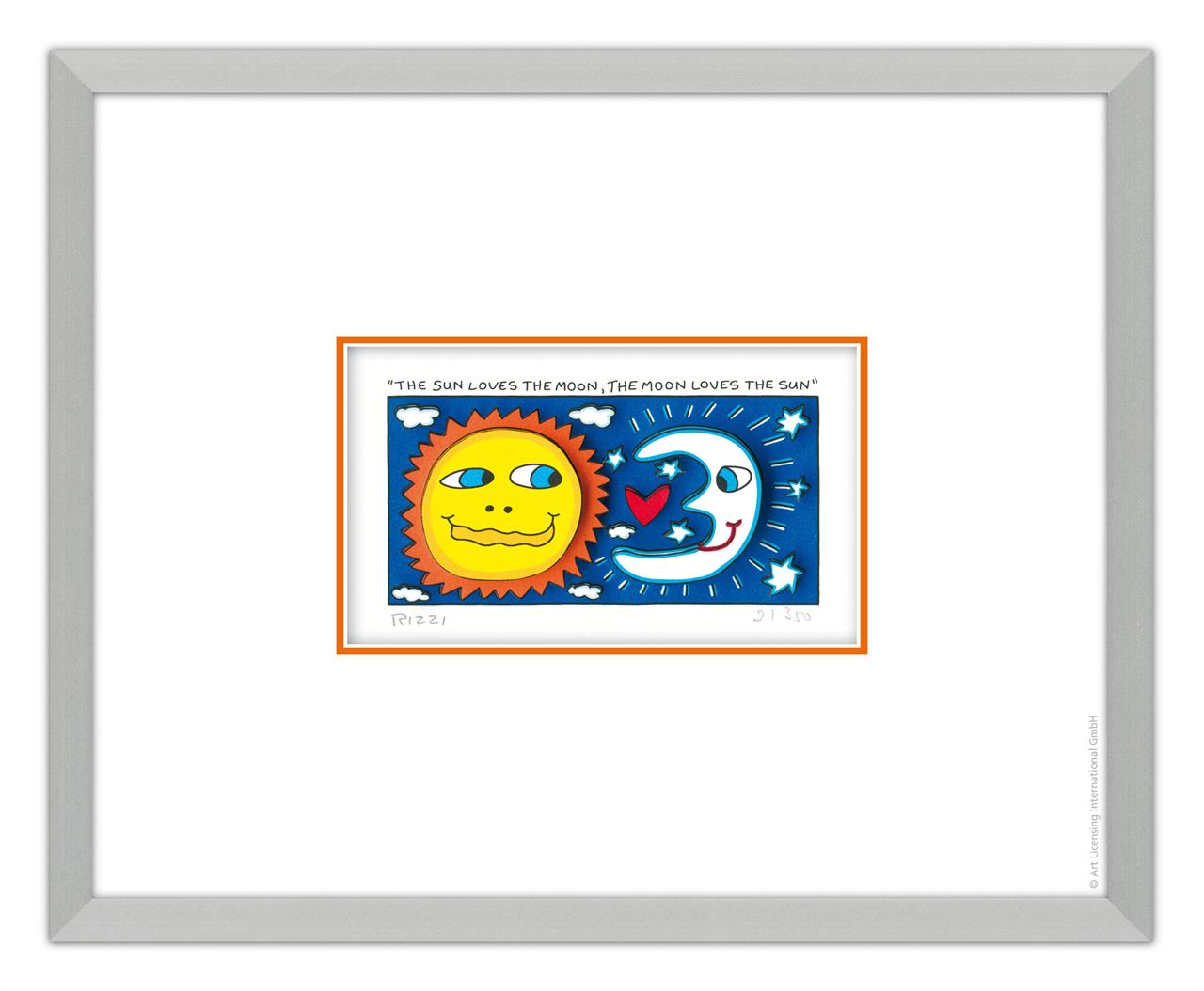 THE SUN LOVES THE MOON, THE MOON LOVES THE SUN THE SUN LOVES THE MOON, THE MOON LOVES THE SUN