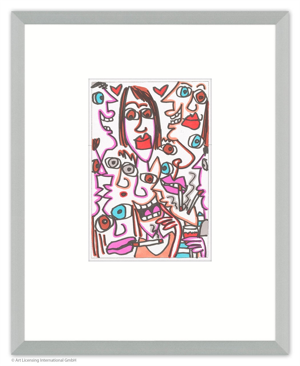 FACES (ZIPPO ENTWURF)