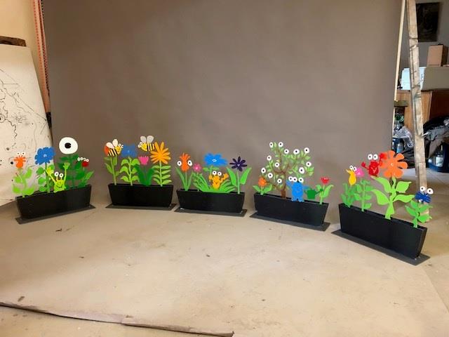 Blumenkasten