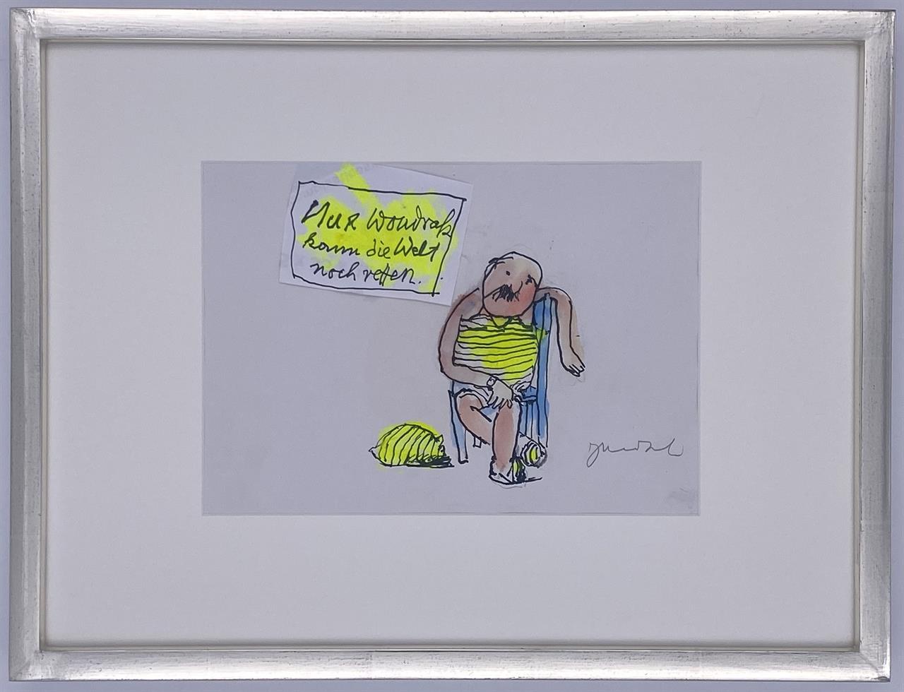 Herr Wondrak kann die Welt noch retten Herr Wondrak kann die Welt noch retten