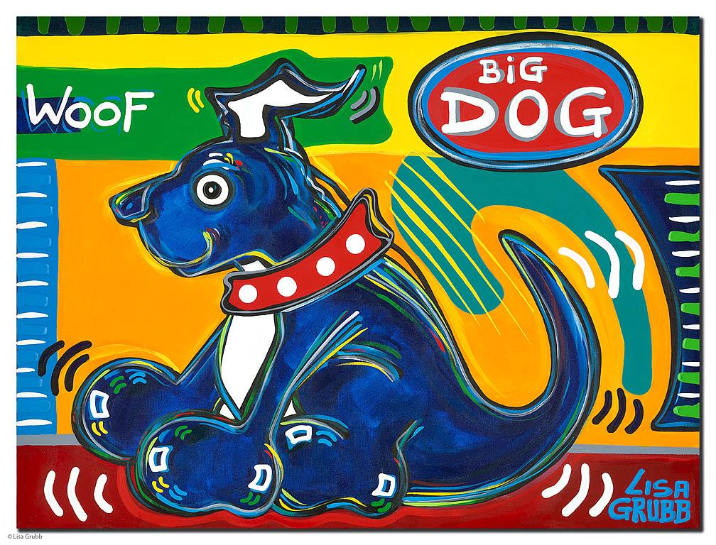 BIG DOG Blue