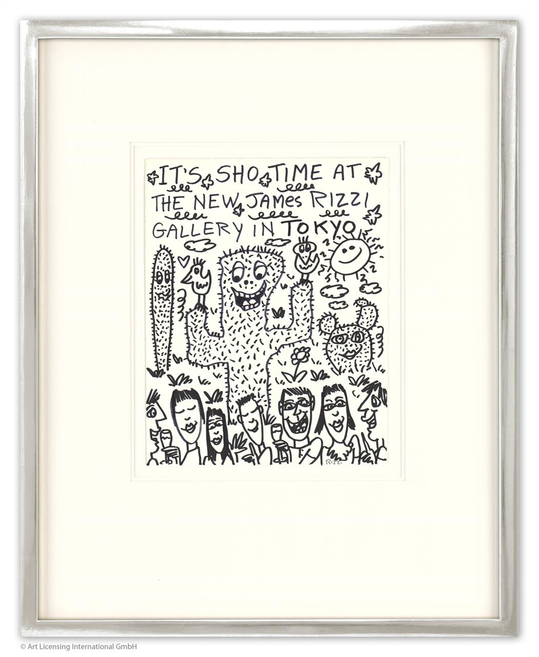IT'S SHOWTIME AT THE NEW JAMES RIZZI GALLERY IN TOKYO (sw) IT'S SHOWTIME AT THE NEW JAMES RIZZI GALLERY IN TOKYO (sw)