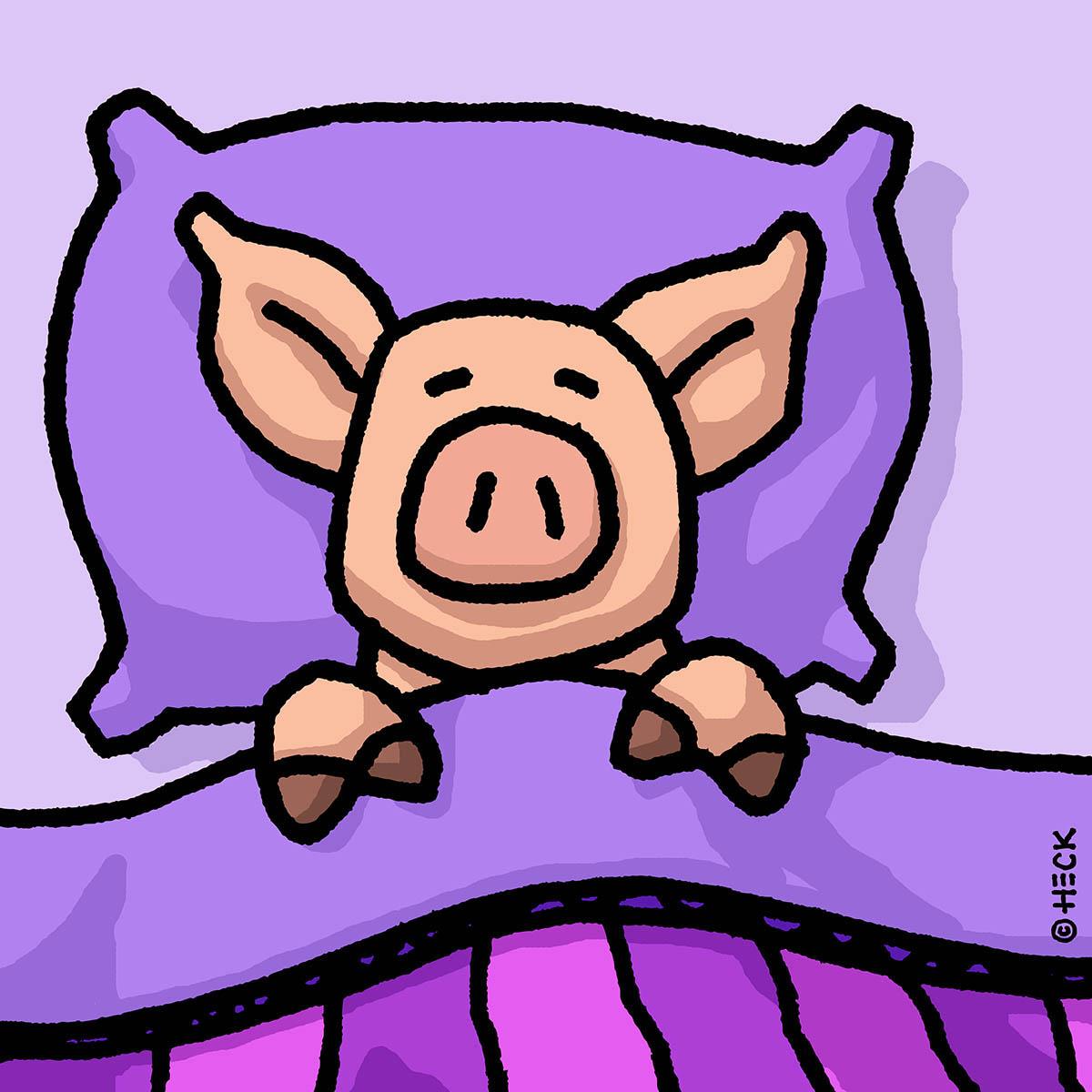 Pig in a Blanket Pig in a Blanket