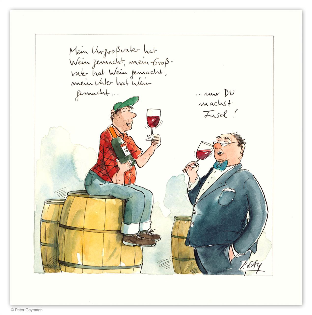 Mein Urgroßvater hat Wein gemacht Mein Urgroßvater hat Wein gemacht