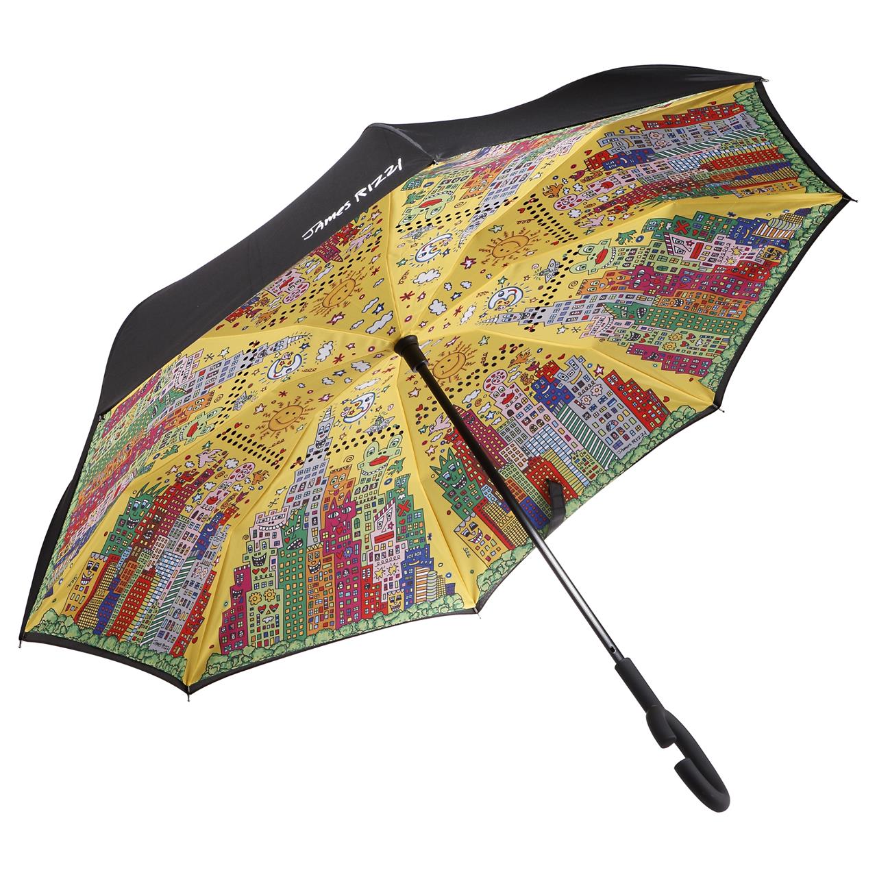 My New York City Sunset - Stockschirm / Umbrella
