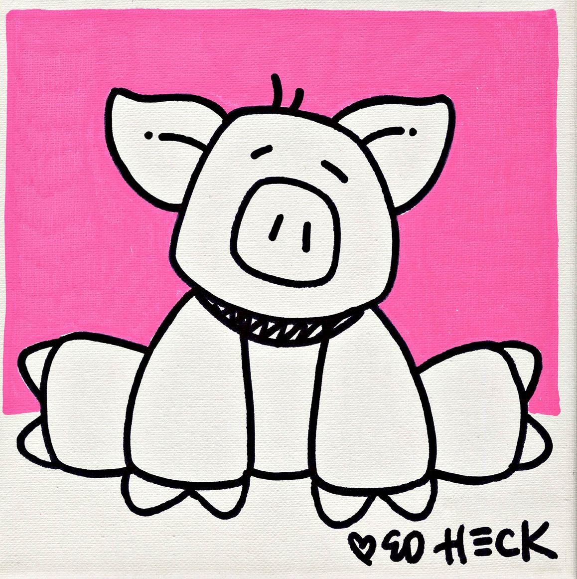 PIG IN PINK