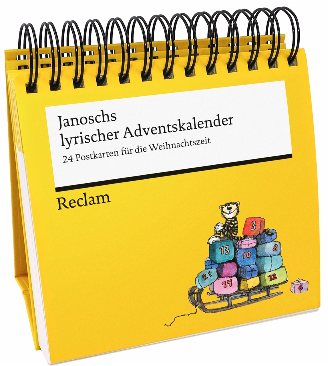 Janoschs lyrischer Adventskalender ISBN: 978-3-15-095017-3