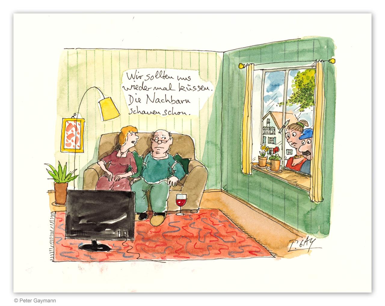 Wir sollten uns mal wieder küssen