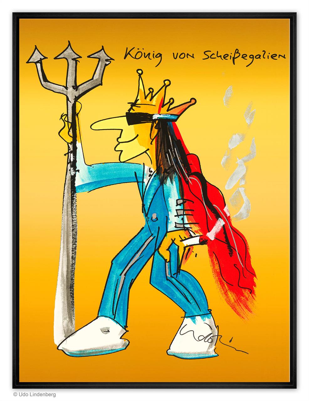 König von Scheißegalien