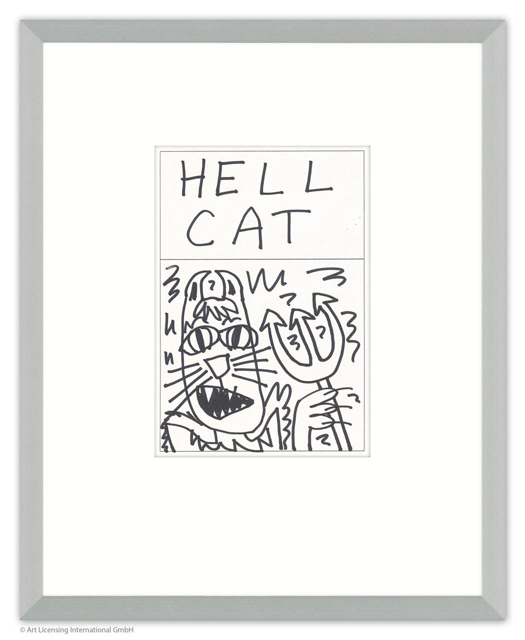 HELL CAT (ZIPPO ENTWURF) HELL CAT (ZIPPO ENTWURF)