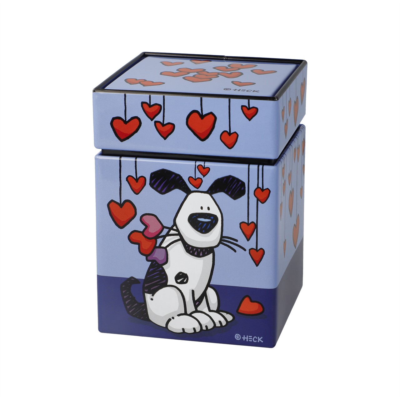 Ed Heck - Love Dog - Teedose