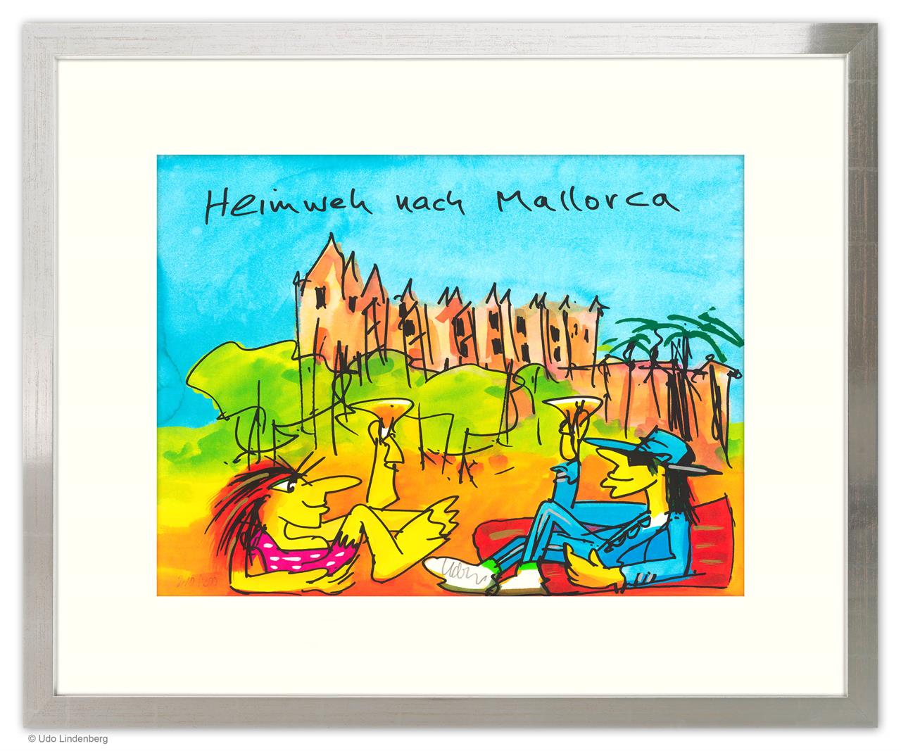 HEIMWEH NACH MALLORCA