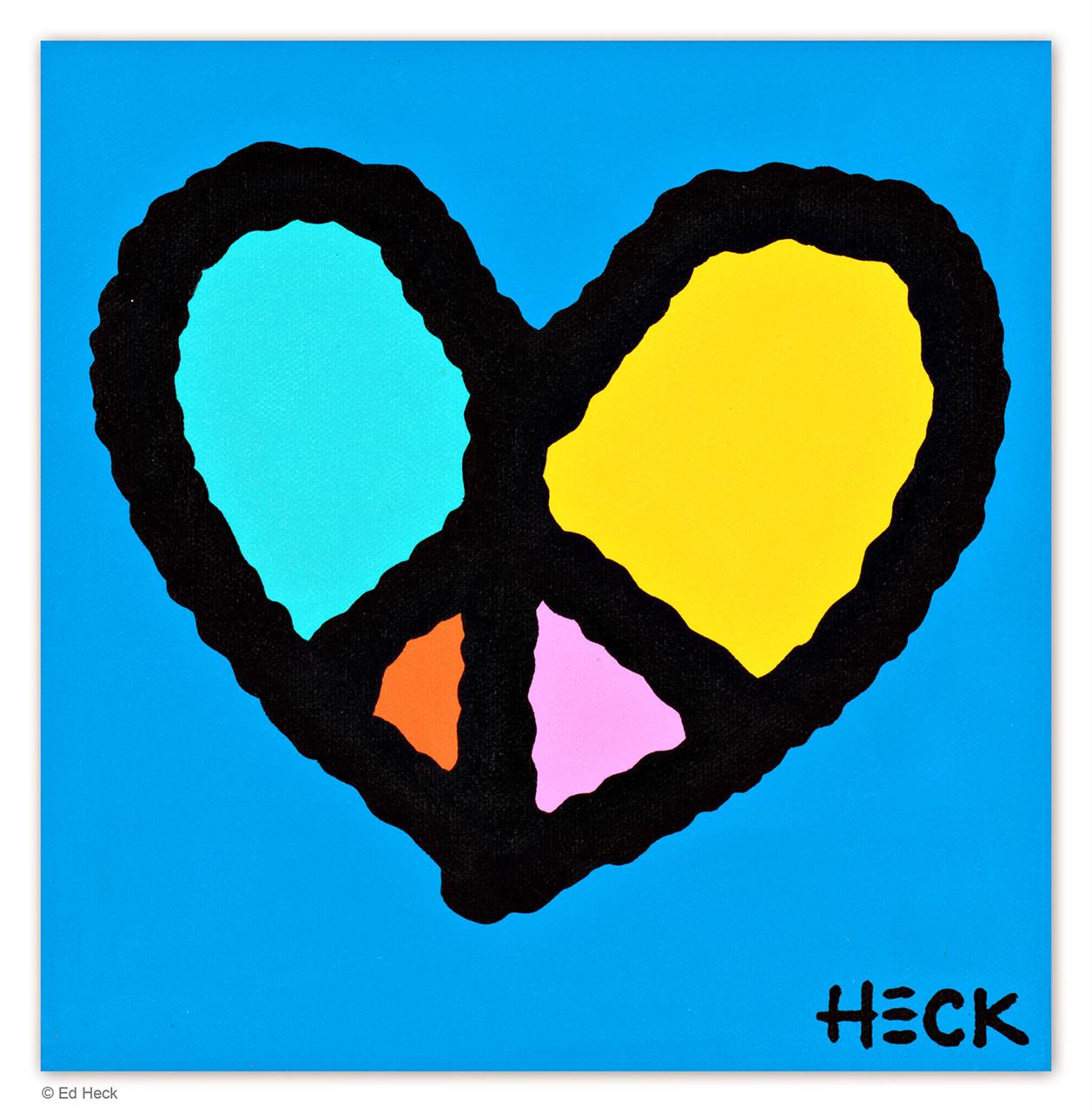 PEACE HEART VIII
