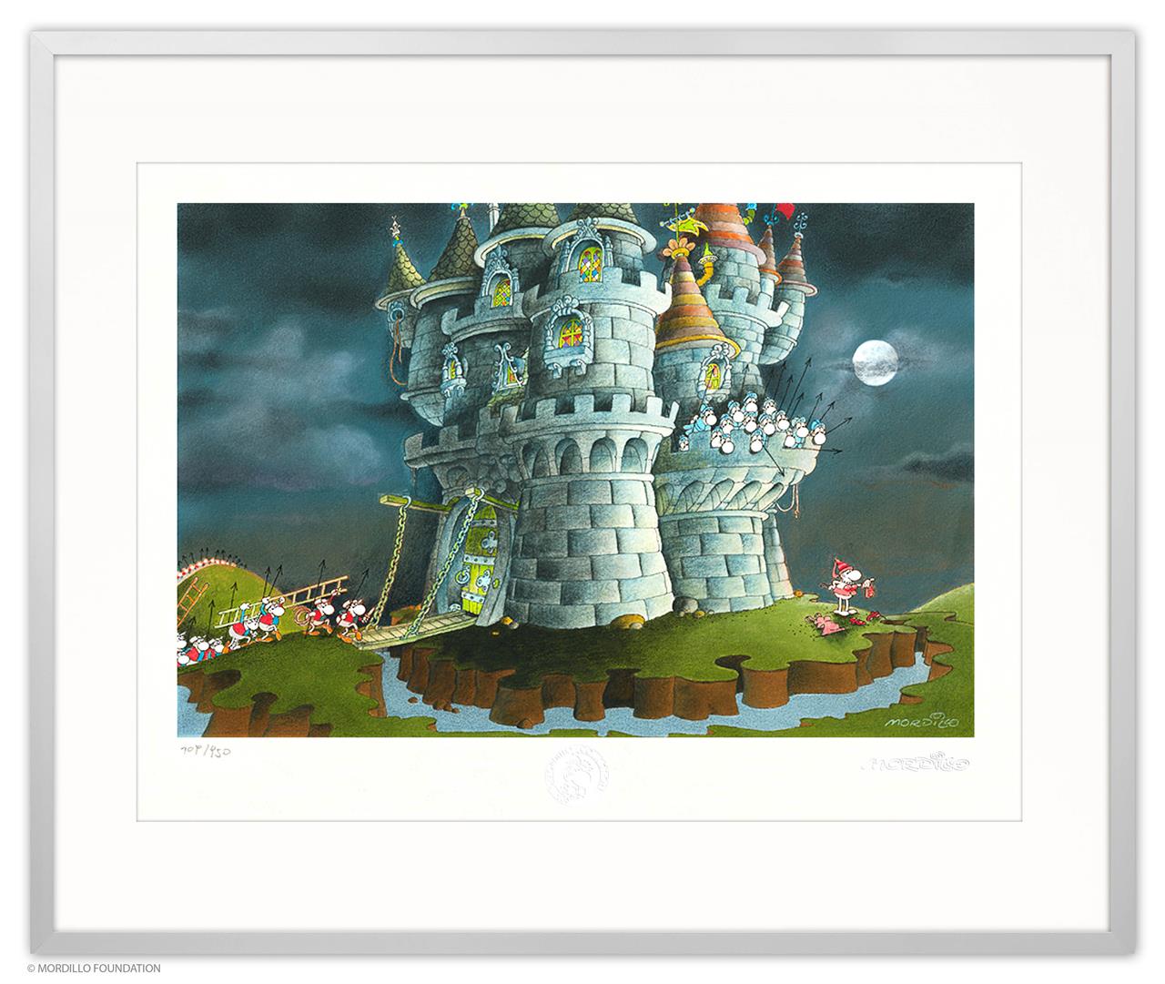 CASTLE UNDER SIEGE