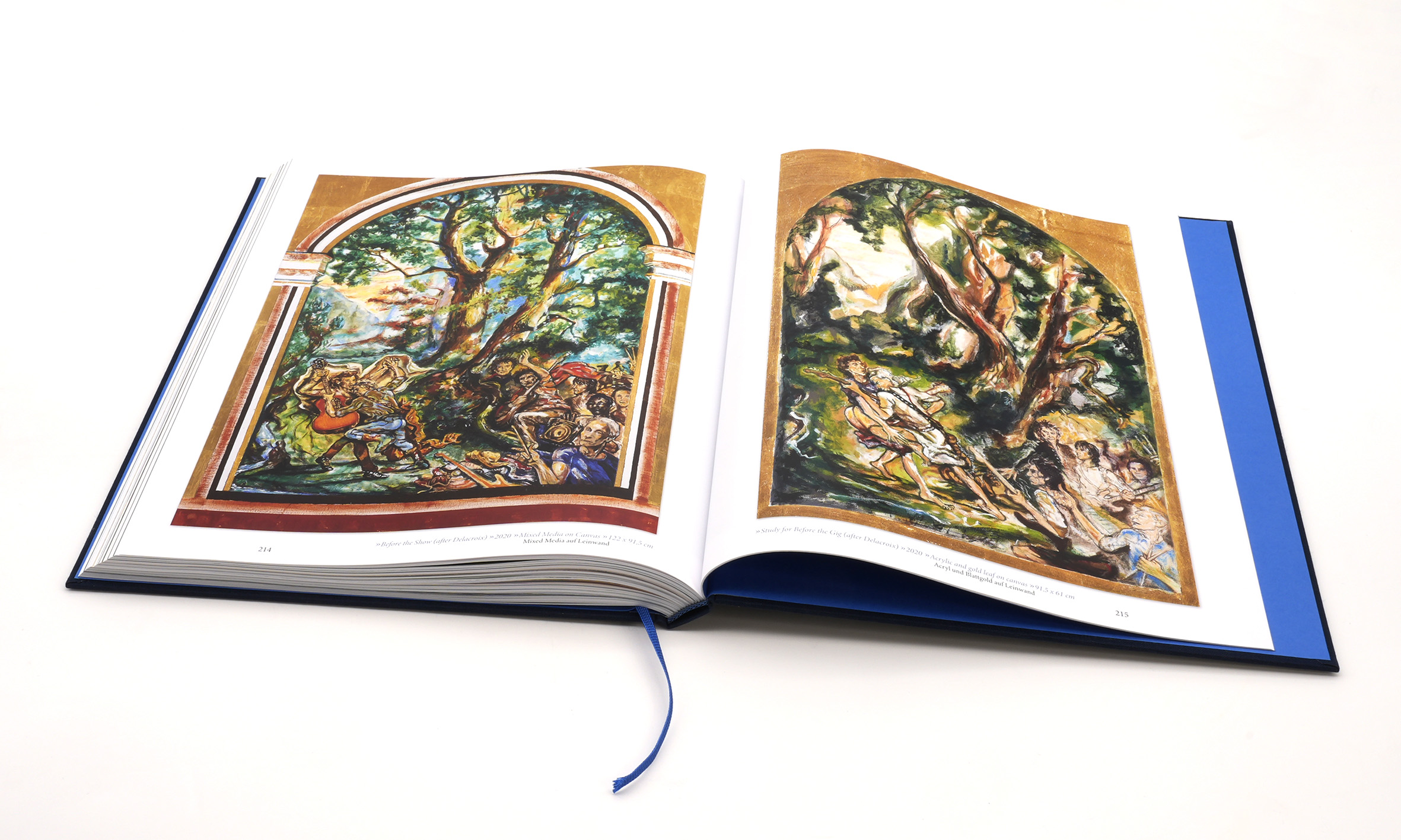 Katalog - Ronnie Wood. The Artist