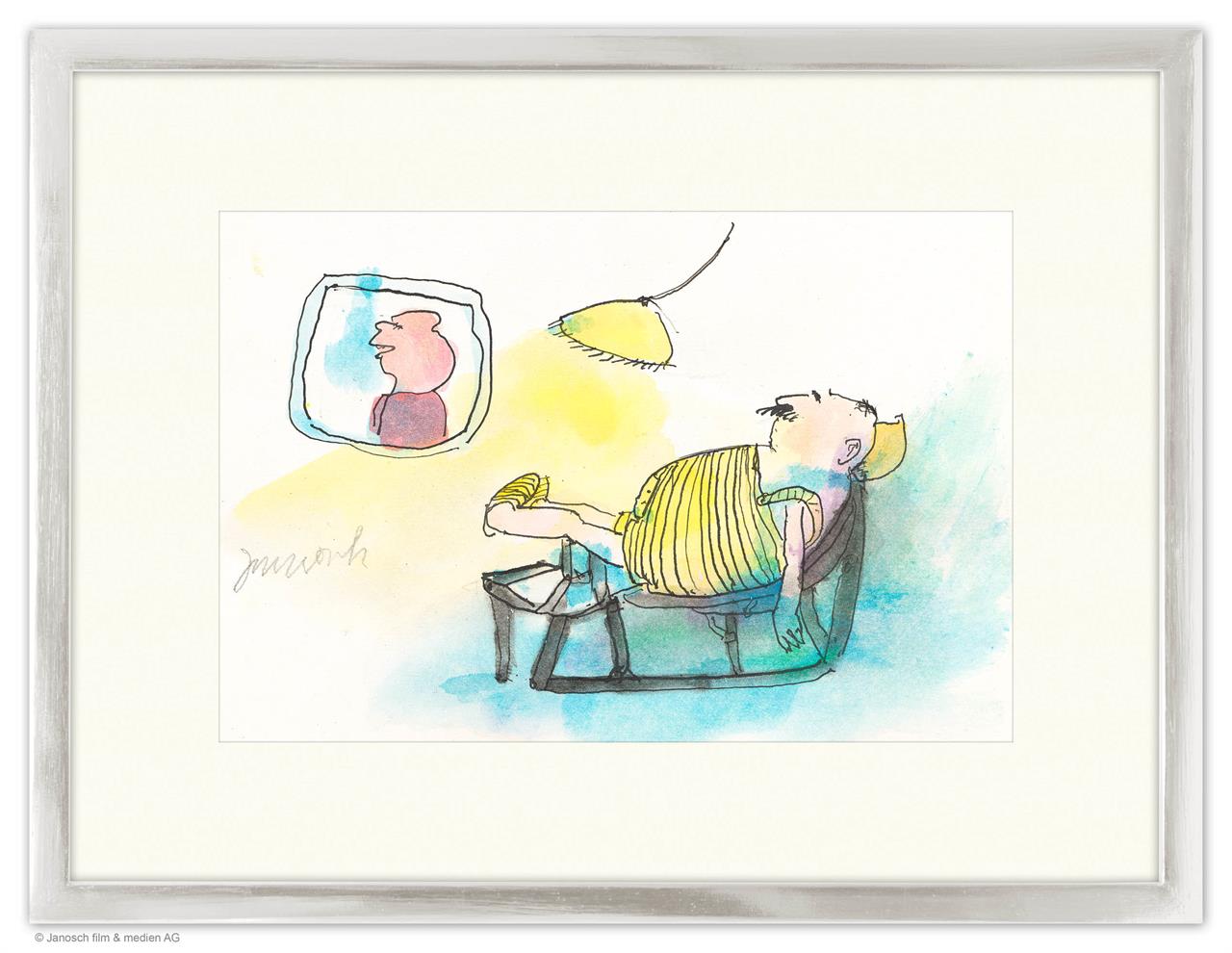 Wondrak schläft Wondrak schläft