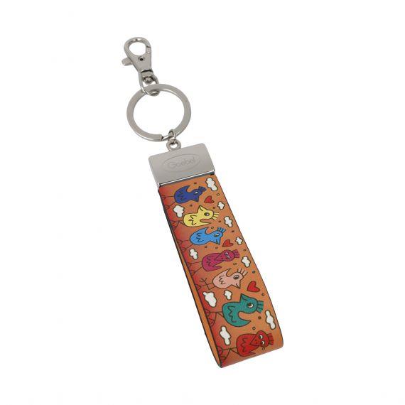 Bird Party on the Wire - Schlüsselband / Bird Party on the Wire - Key Chain