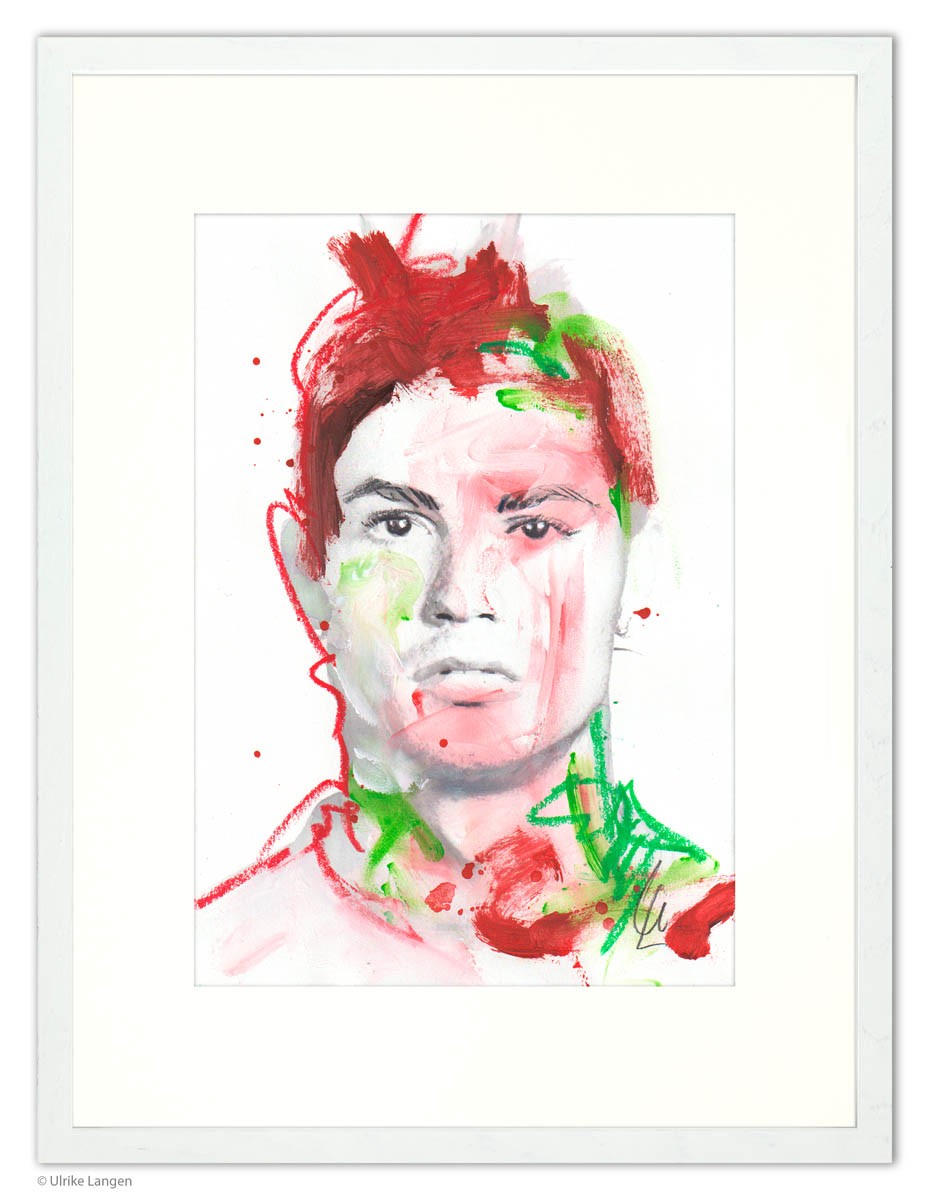 MILLION GOLD-CHRISTIANO RONALDO