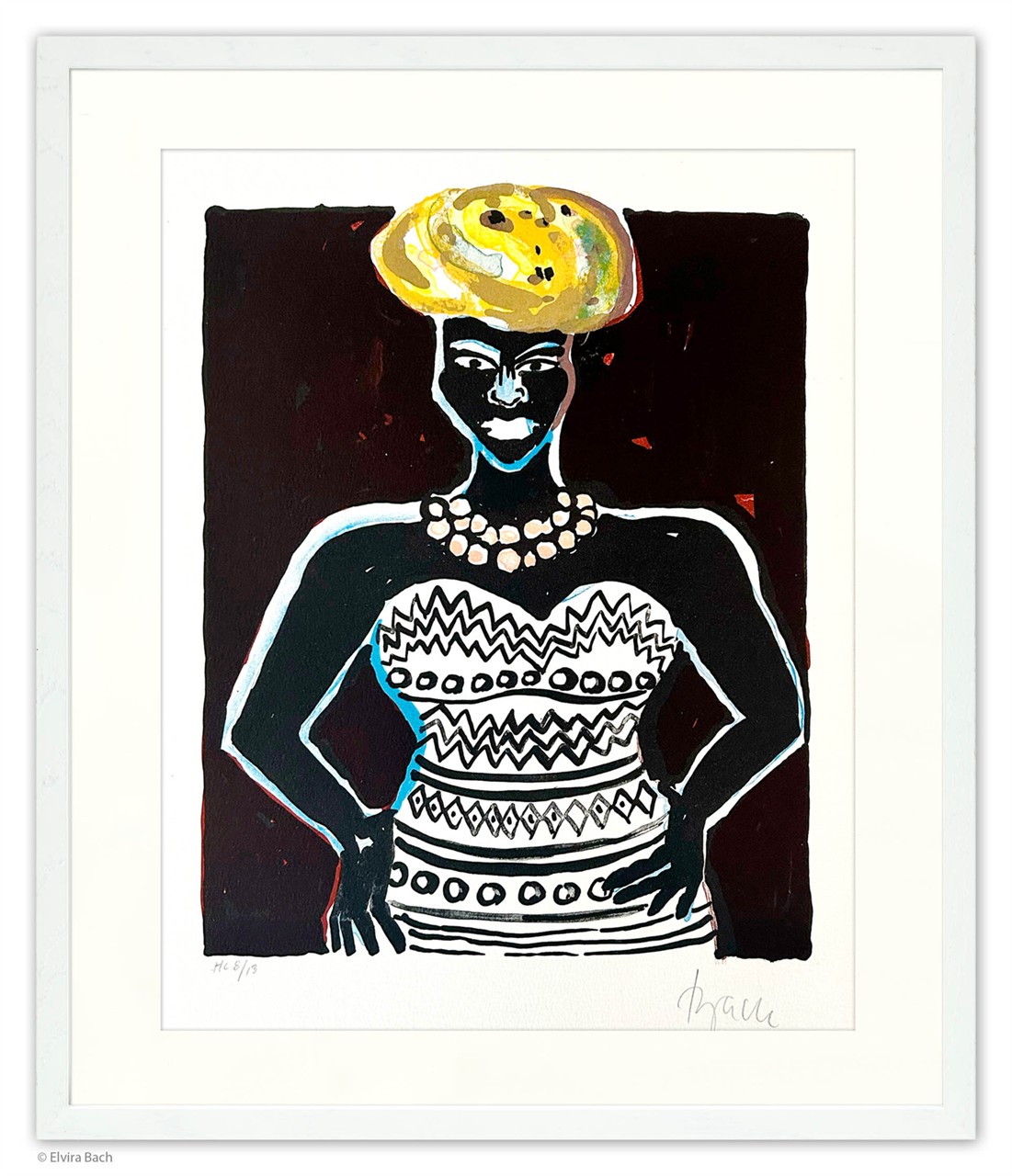 o.T. (Gelber Turban)