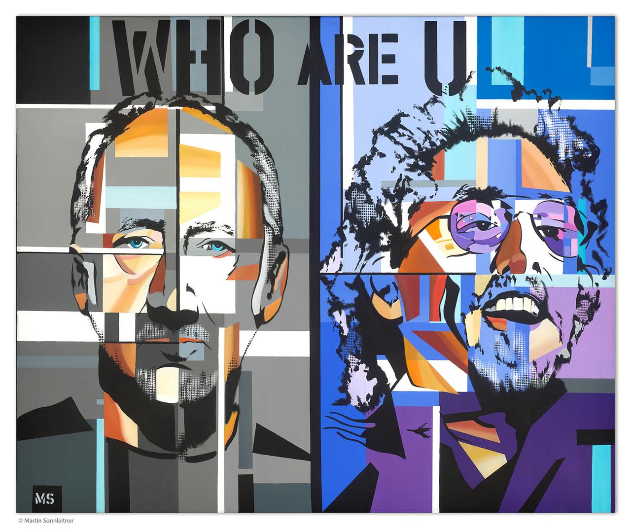 Who Are U  (The Who, Leinwand)