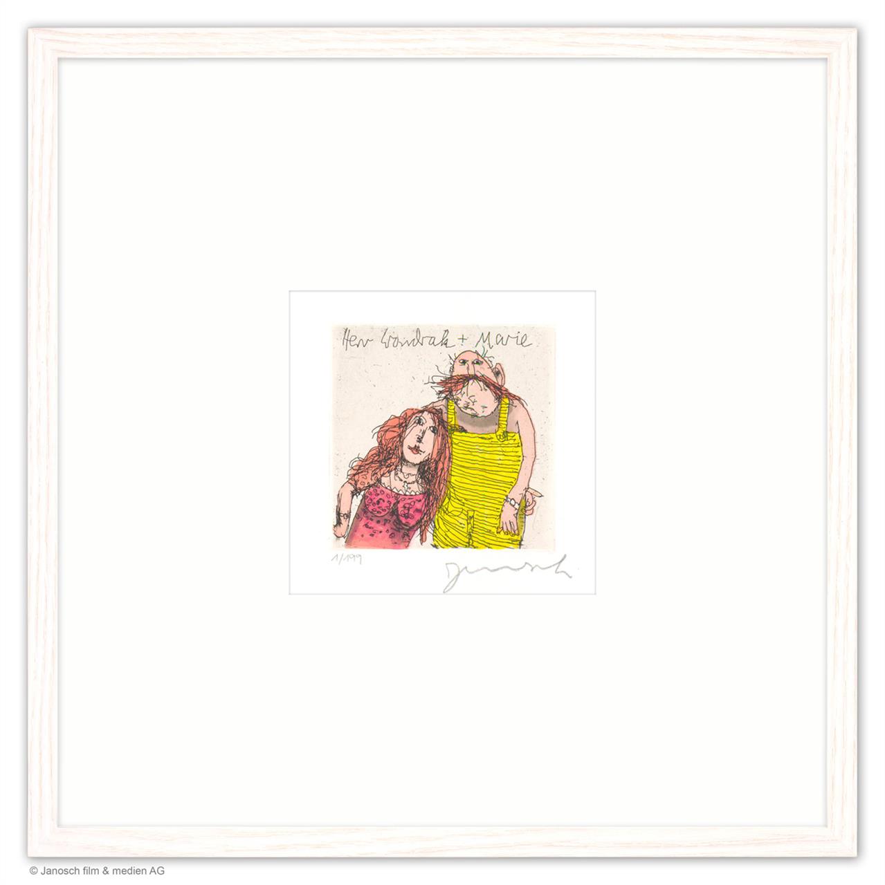 Herr Wondrak + Marie im Herbst 98 Herr Wondrak + Marie im Herbst 98