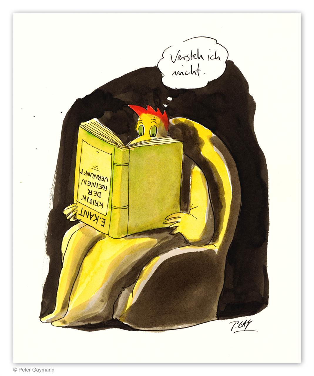 Versteh ich nicht, Immanuel Kant Versteh ich nicht, Immanuel Kant