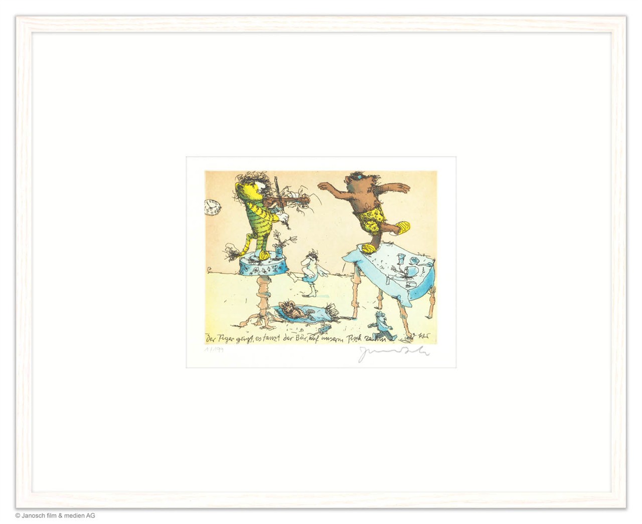 Ach komm herunter und ich koche dir Nudeln