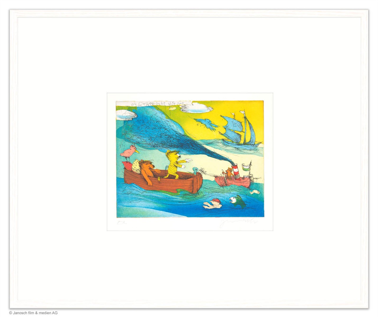 Oh Weh es tobt die See