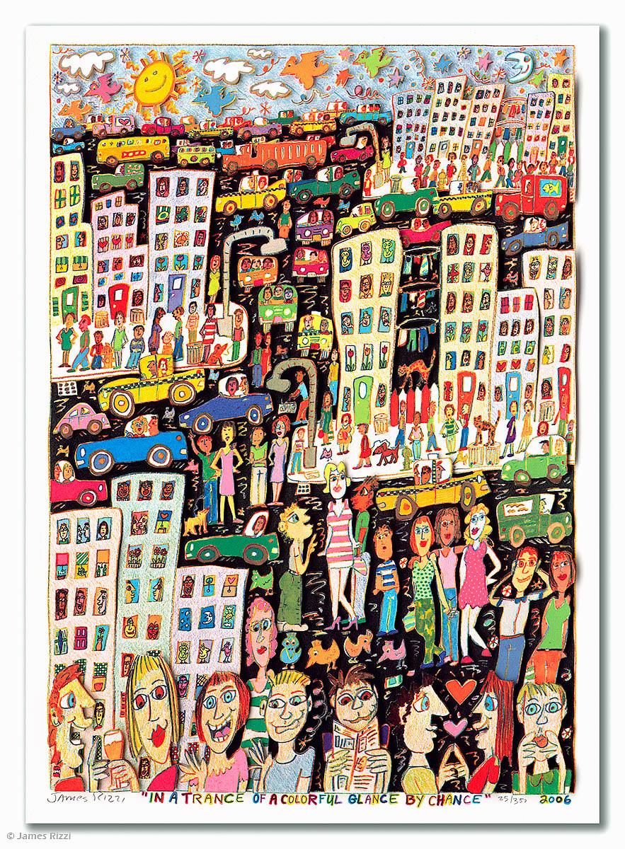 IN A TRANCE OF A COLORFUL GLANCE BY CHANCE PP 4/4