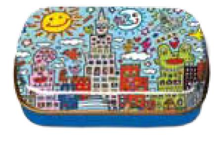 Minidöschen - JAMES RIZZI - MY NEW YORK CITY