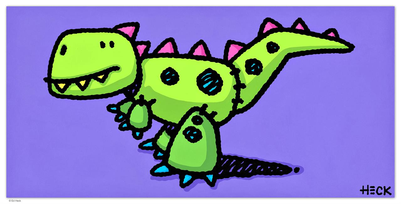 STITCHOSAURUS REX I
