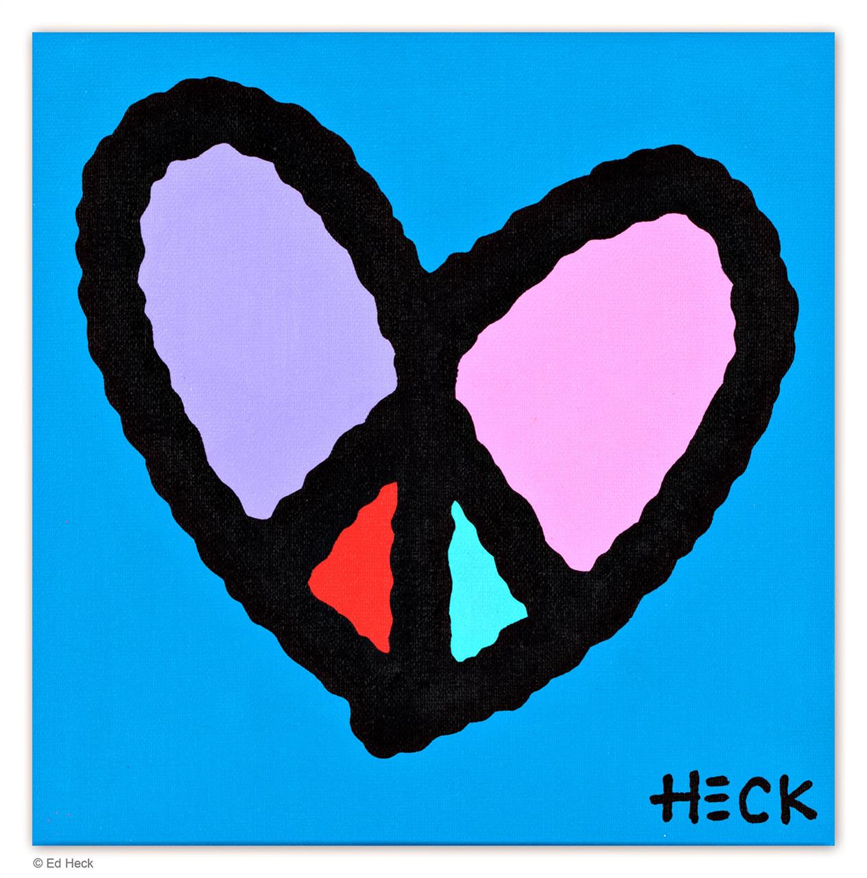 PEACE HEART IV