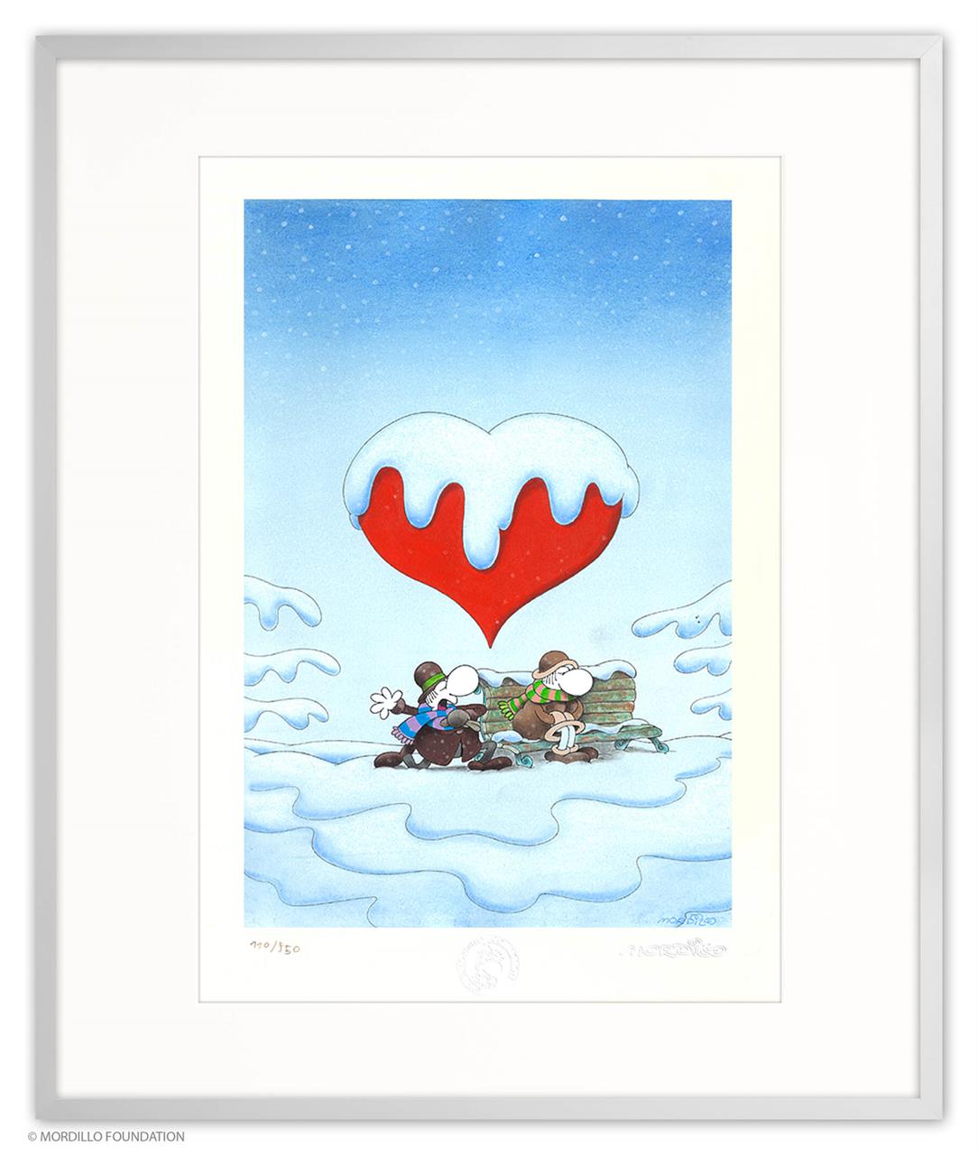 SNOWY HEART