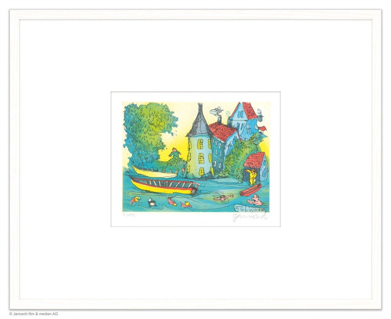 Oh wie schön ist es in Tübingen