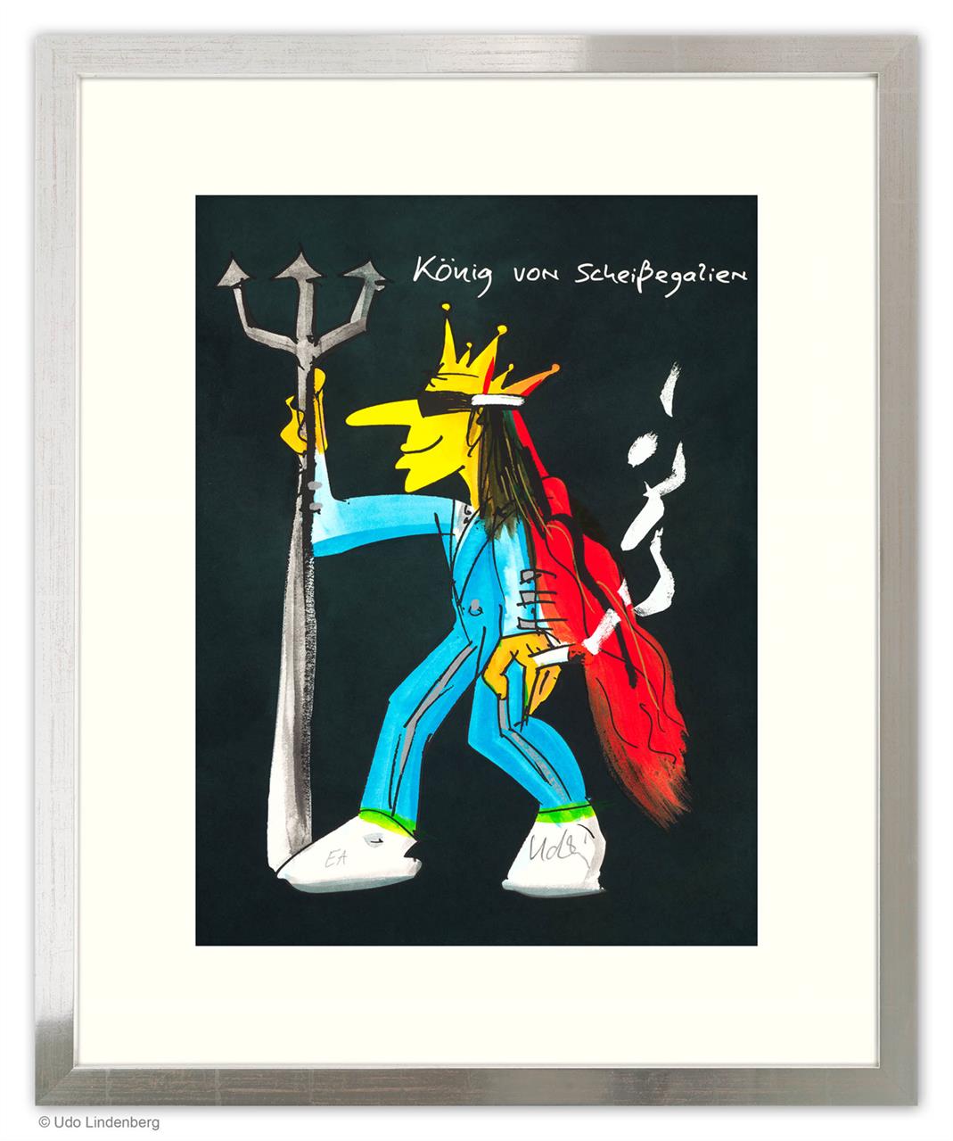 KÖNIG VON SCHEIßEGALIEN