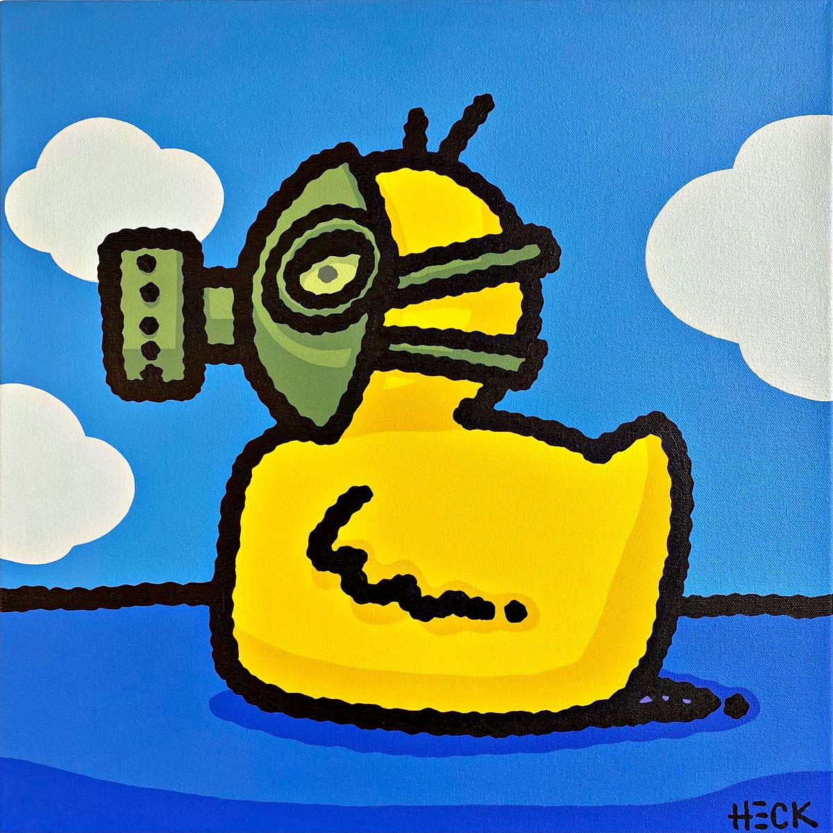 Gas Mask Duck