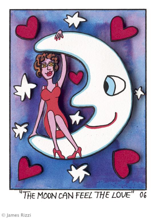 THE MOON CAN FEEL THE LOVE THE MOON CAN FEEL THE LOVE