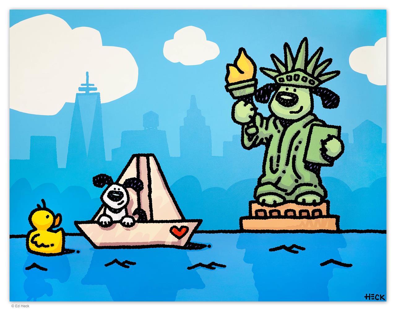 NEW YORK STATE OF MIND