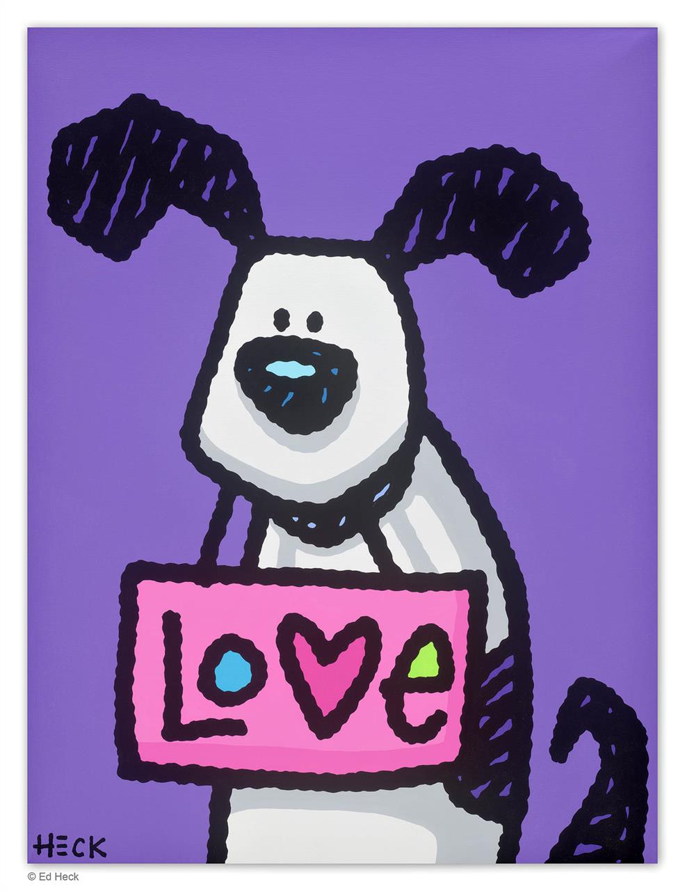 LOVE (Small 50x60)
