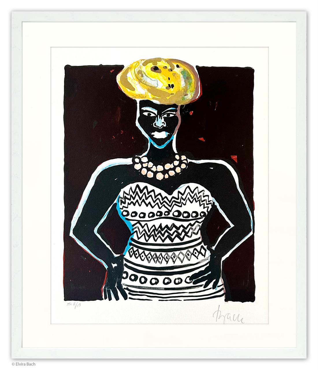 o.T. (Gelber Turban)