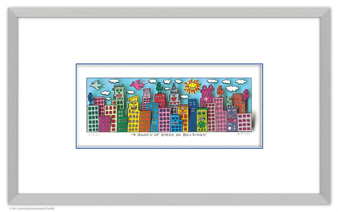 A BUNCH OF BIRDS ON BUILDINGS A BUNCH OF BIRDS ON BUILDINGS